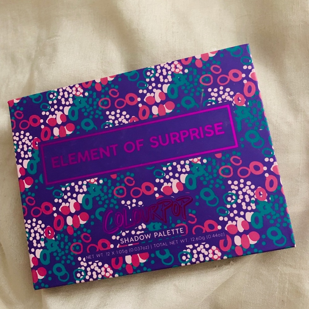 Eyeshadow pallete